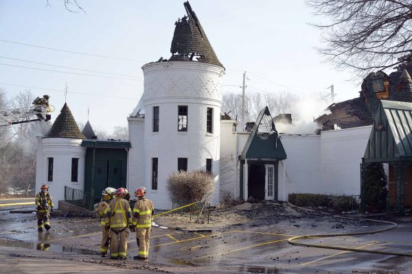 Normandy restaurant fire